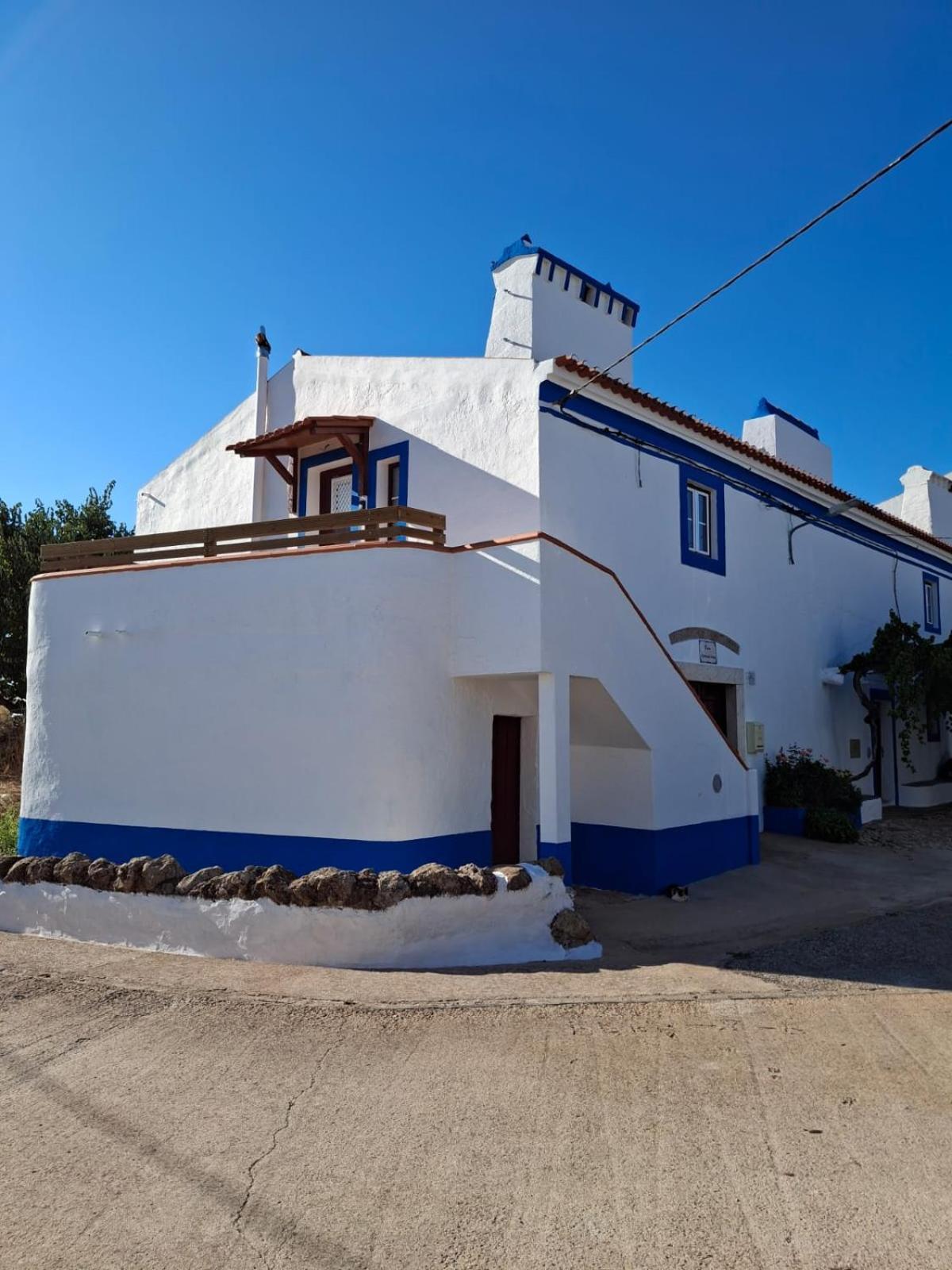 Casa Azenha Das Freiras Borba Dış mekan fotoğraf